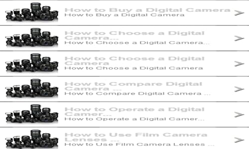 Digital Cameras