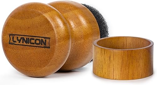 Miniatura 7 de Aplicador de cera de aceite para tabla de cortar, bloques de carnicero, aplicador de madera crema para aceite mineral de grado alimenticio,