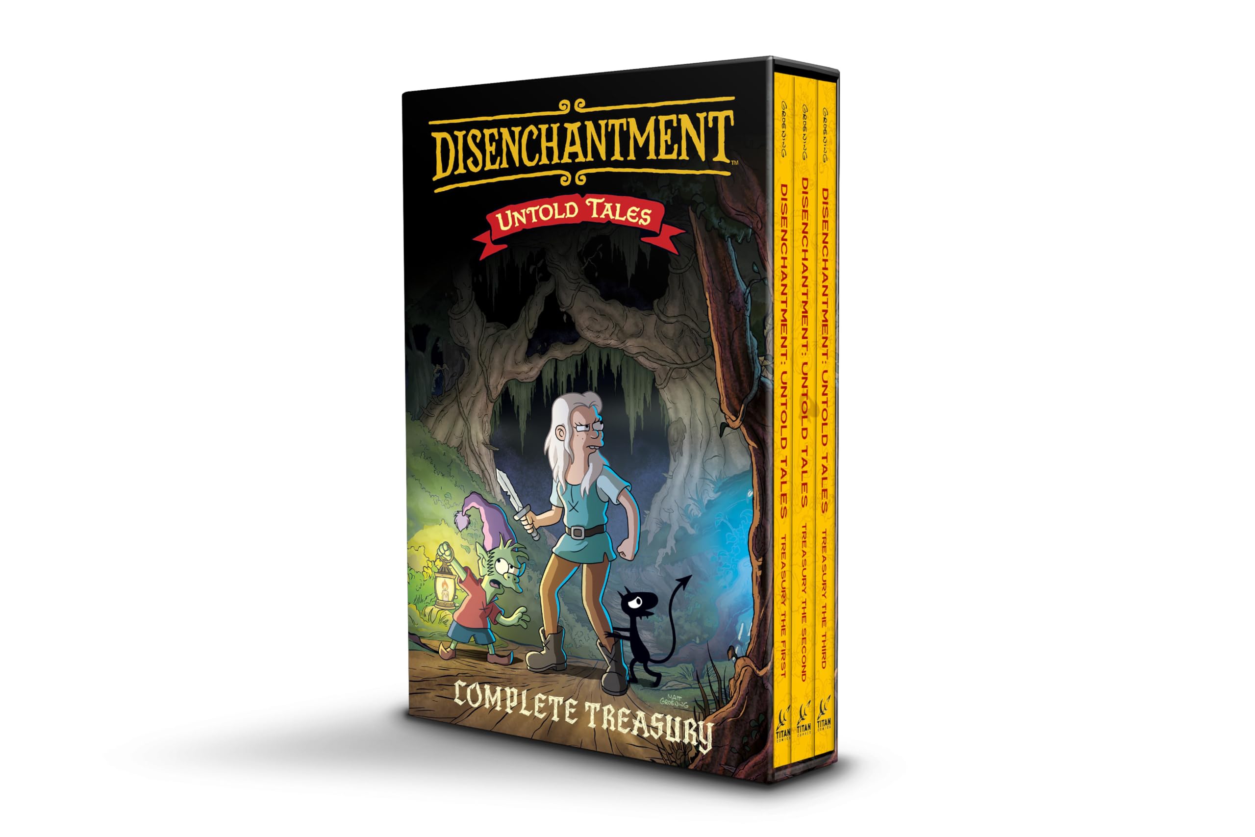 DISENCHANTMENT HC 01-03 SLIPCASE SET