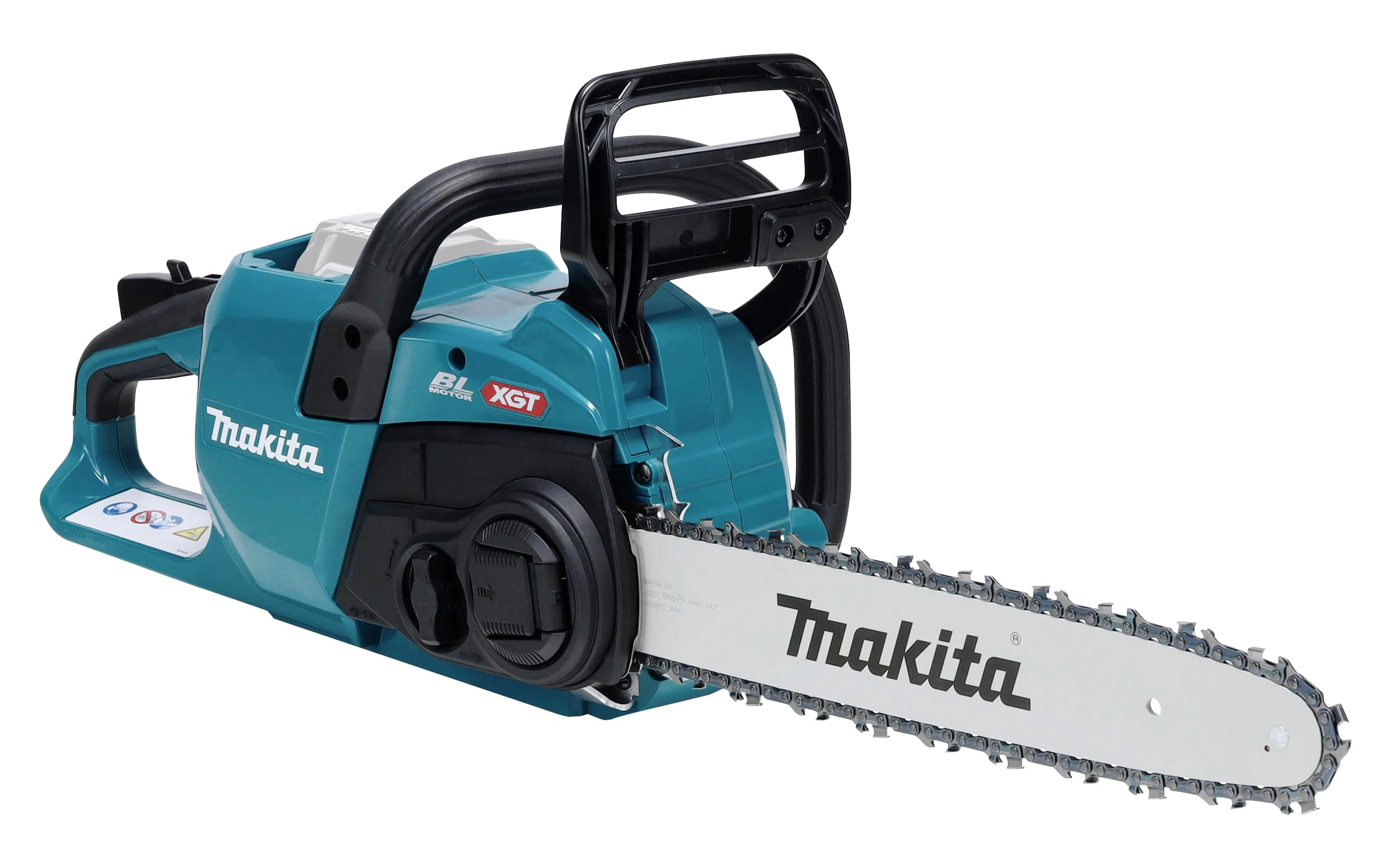 Makita UC022GZ Tronçonneuse sans balais 40 V Max Li-ion XGT 350 mm, piles et chargeur non inclus