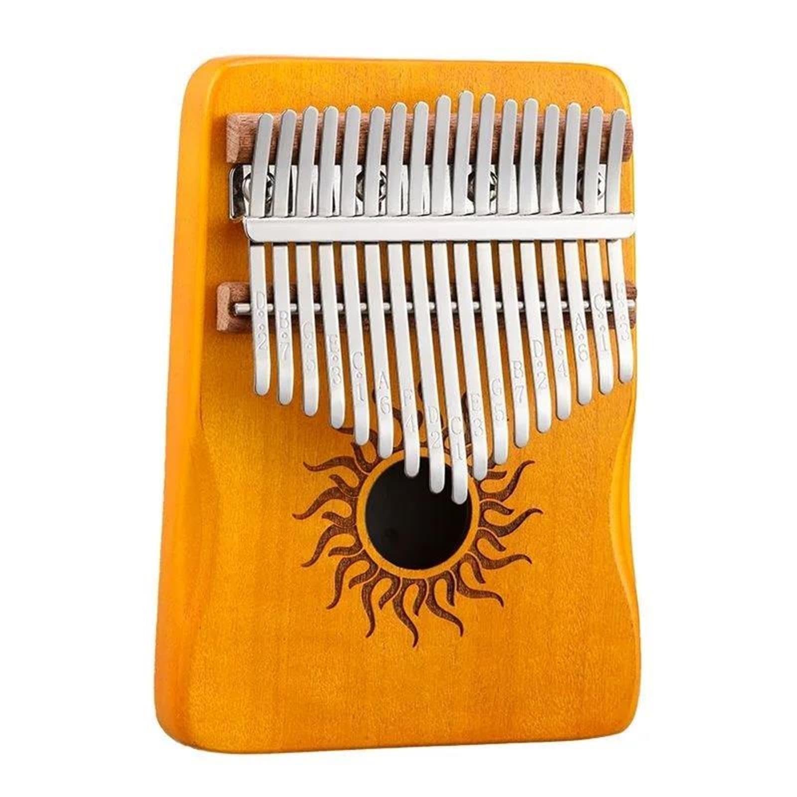 Solidna Kalimba Atrakcyjne Pianino Palcowe Kalimba