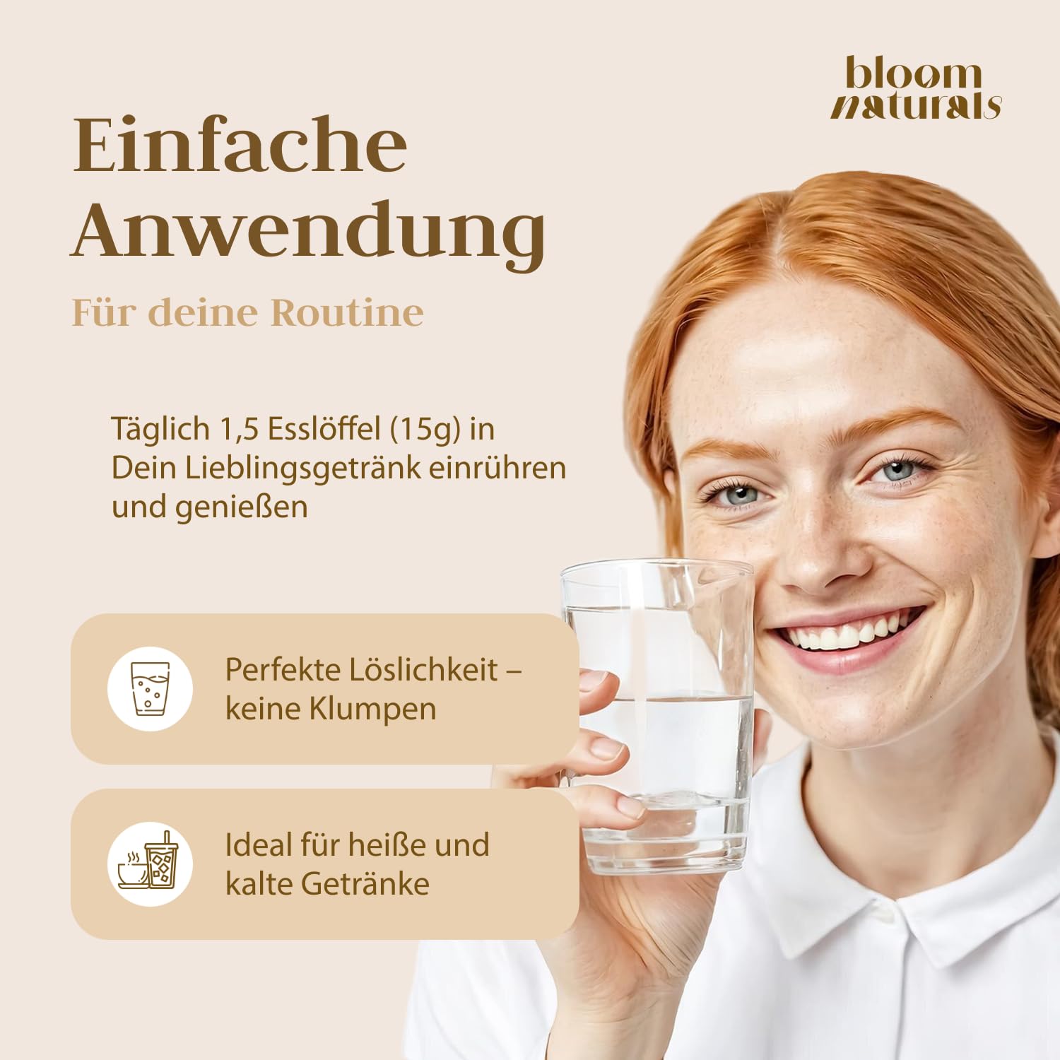 Grassgefüttertes Collagen Pulver 1500g (1,5 KG) - Hochdosiert & Geschmacksneutral Kollagen Hydrolysat Pulver, Peptid Typ 1 & 3 - Kollagen Peptide - Abgefüllt und getestet in Deutschland