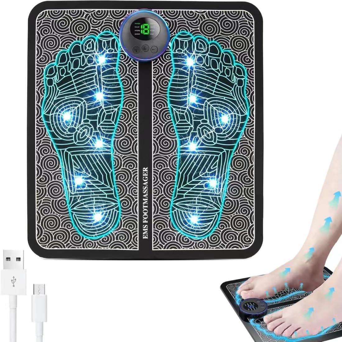 EMS Electric Foot Stimulator Massage