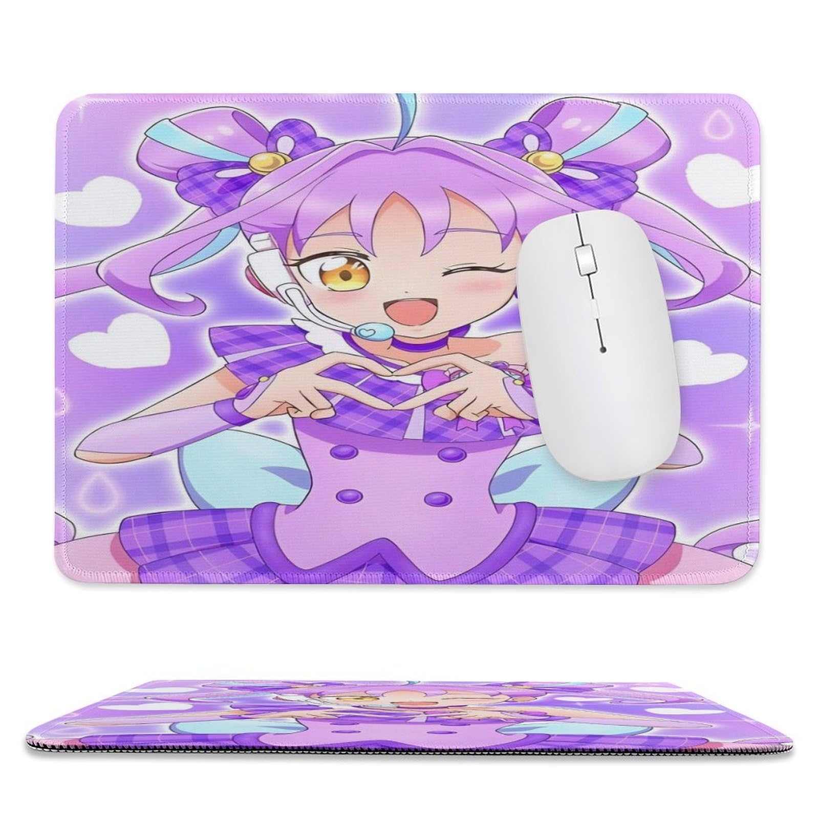 C106 キミとアイドルプリキュア　キュアキュンキュン　プレイマット Amazon.co.jp: マウスパッドキミとアイドルプリキュア♪キュア