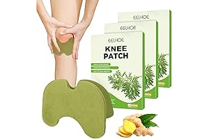 Bandoo Patch for Knee: Alleviate Knee Discomfort Effectively