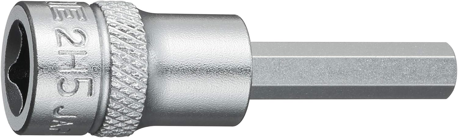 TONE Hex Socket 2H-05 1/4" Inch Drive 5mm