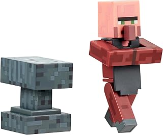 Minecraft Blacksmith Villager Figure Pack
