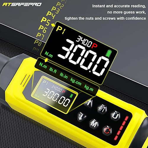 Miniatura 4 de Llave dinamométrica de clic de 12 pulgada, 10-160 pies. LB13.6-217.0NM llave dinamométrica de doble dirección de 12, llave dinamométrica de doble