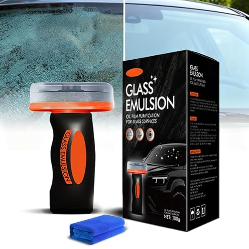 Glass Oil Film Remover for Car, 2026 Upgraded Automotive Oil