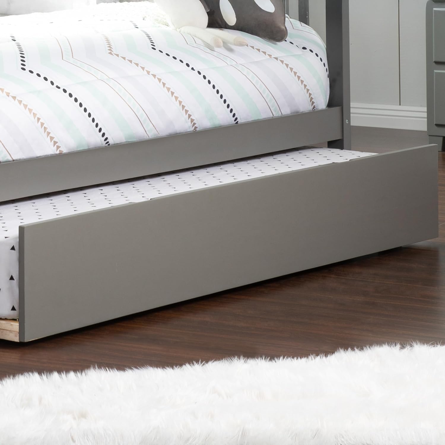AFI Urban Full Size Trundle Bed in Walnut