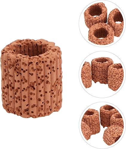 Miniatura 9 de TEHAUX Soporte para plantas de acuario, soporte para plantas de acuario, anillo de gravedad, pesos de plantas de acuario, decoración botánica,