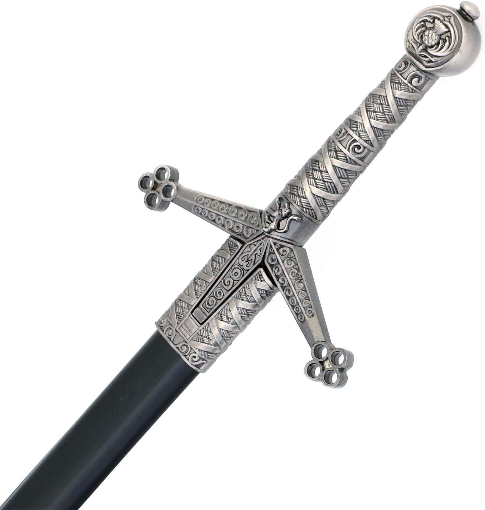 Vulcan Gear 33" Medieval Crusader Sword with Scabbard Series Choose Your Style