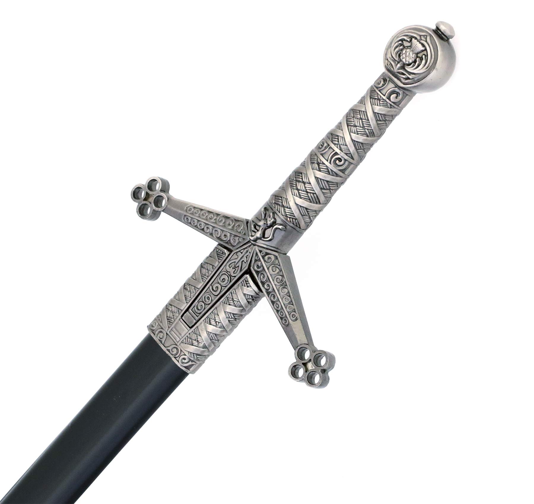 33" Medieval Crusader Sword with Scabbard Series Choose Your Style