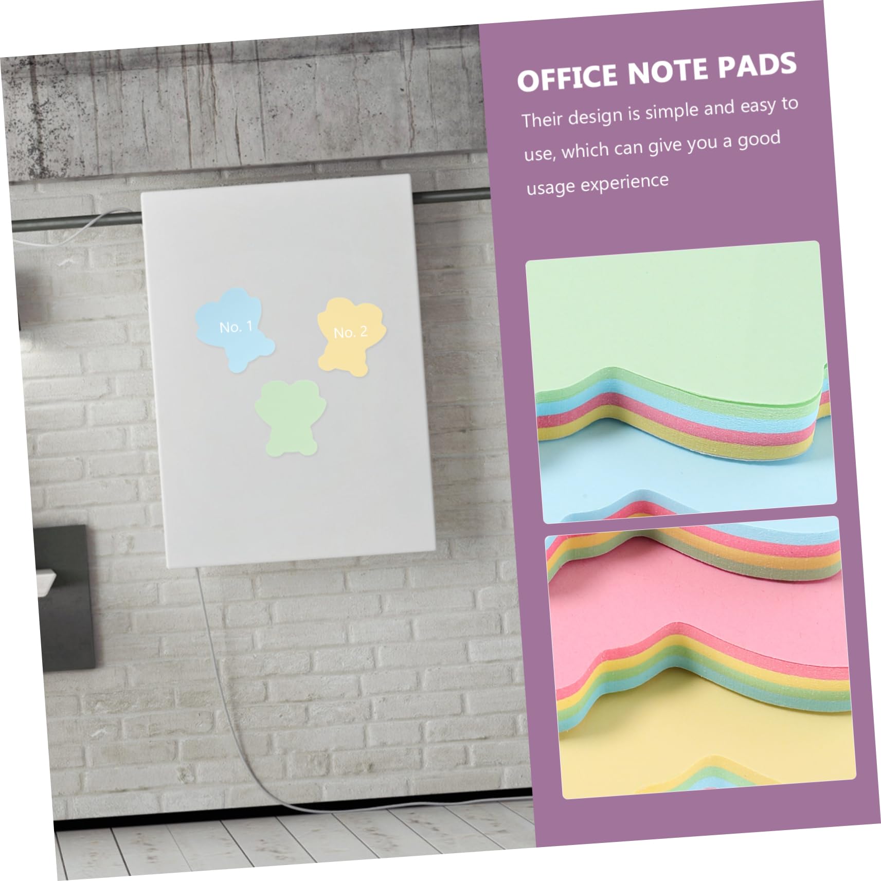 5 Stück Bunte Tier Memo Sticker Selbstklebende Notizzettel für Büro Schule und Zuhause Vielseitige Haftnotizen für Tägliche Verwendung Praktische Archivierung und Organisation