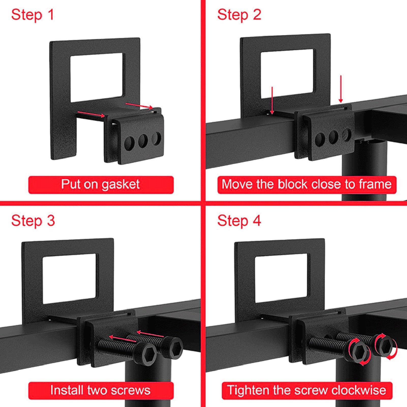 1 Jeu De Joints De Matelas Antidérapants, Pour Cadre De Lit En Métal, Support De Matelas Dans La Place, Bouchon De Déflecteur De Matelas, Fourniture De Chambre à Coucher