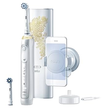 Braun Oral B Electric Toothbrush Genius 10000 Orchid