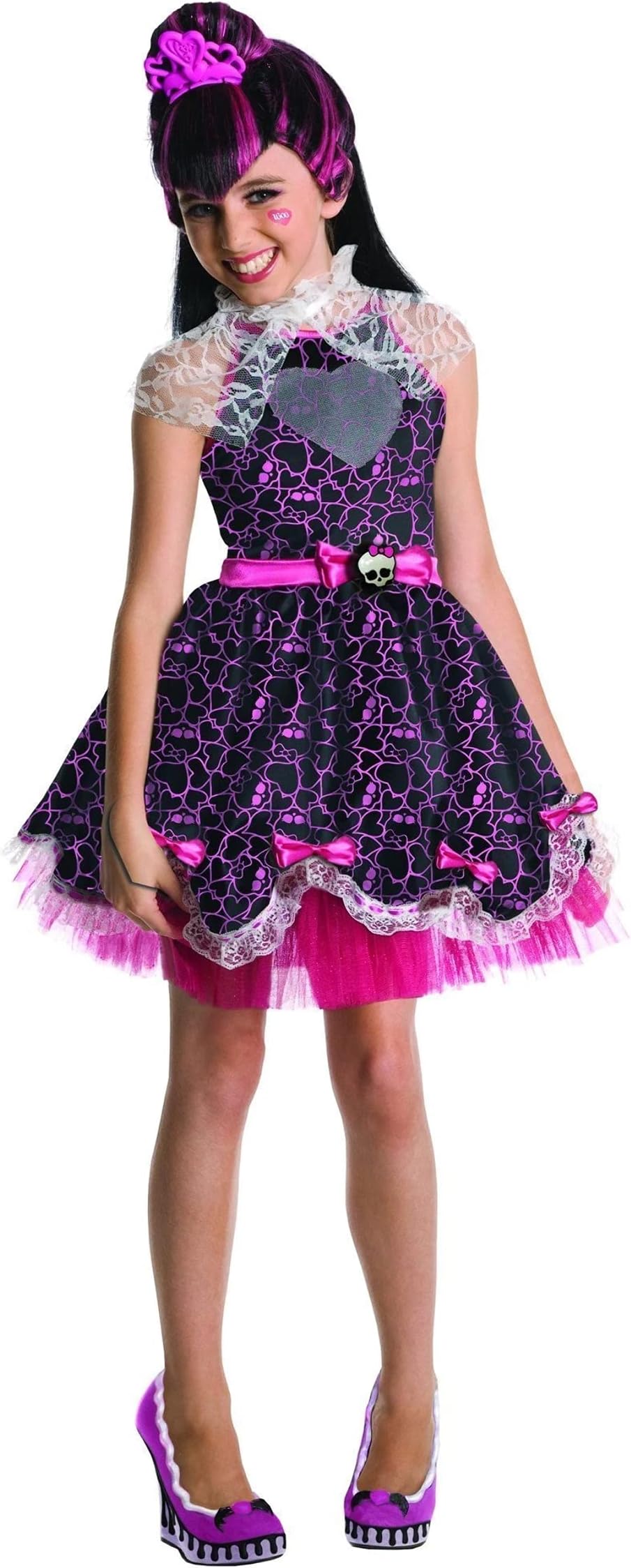 Monster High Sweet 1600 Deluxe Draculaura Costume
