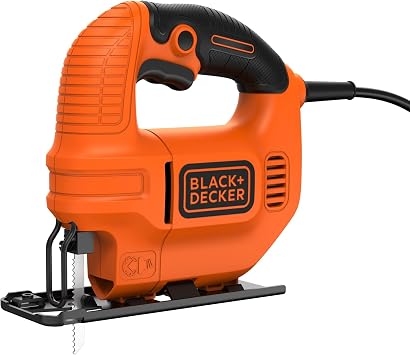 Black + Decker KS501/Qs Dekupaj Testere,  ok renkli, 400 W