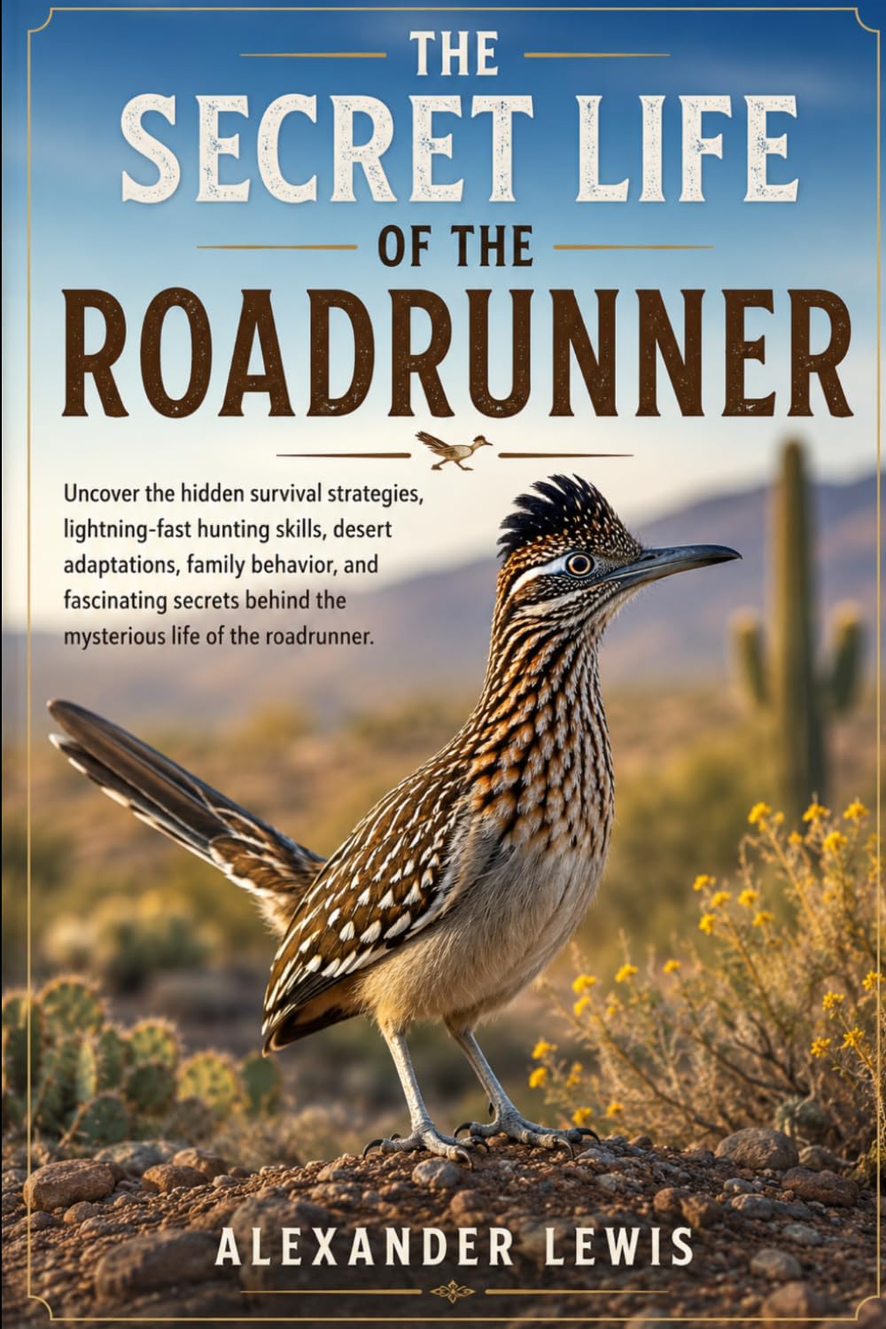 THE SECRET LIFE OF THE ROADRUNNER: Uncover the hidden survival strategies, lightning-fast hunting skills, desert adaptations, family behavior, and ... behind the mysterious life of the roadrunner.