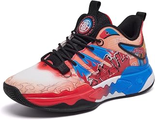 Mens Womens Basketball Shoes Fashion Sneakers Athletic Comfortable Lightweight Non Slip Outdoor Sport Shoe