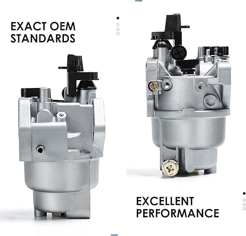 Miniatura 4 de Carburador compatible con Generac GP5000 GP5500 GP6500 GP6500E GP7500E 389cc 8125W 0J58620157 Jingke Huayi Kinzo Ruixing 13HP 14HP 15HP 16HP 188F