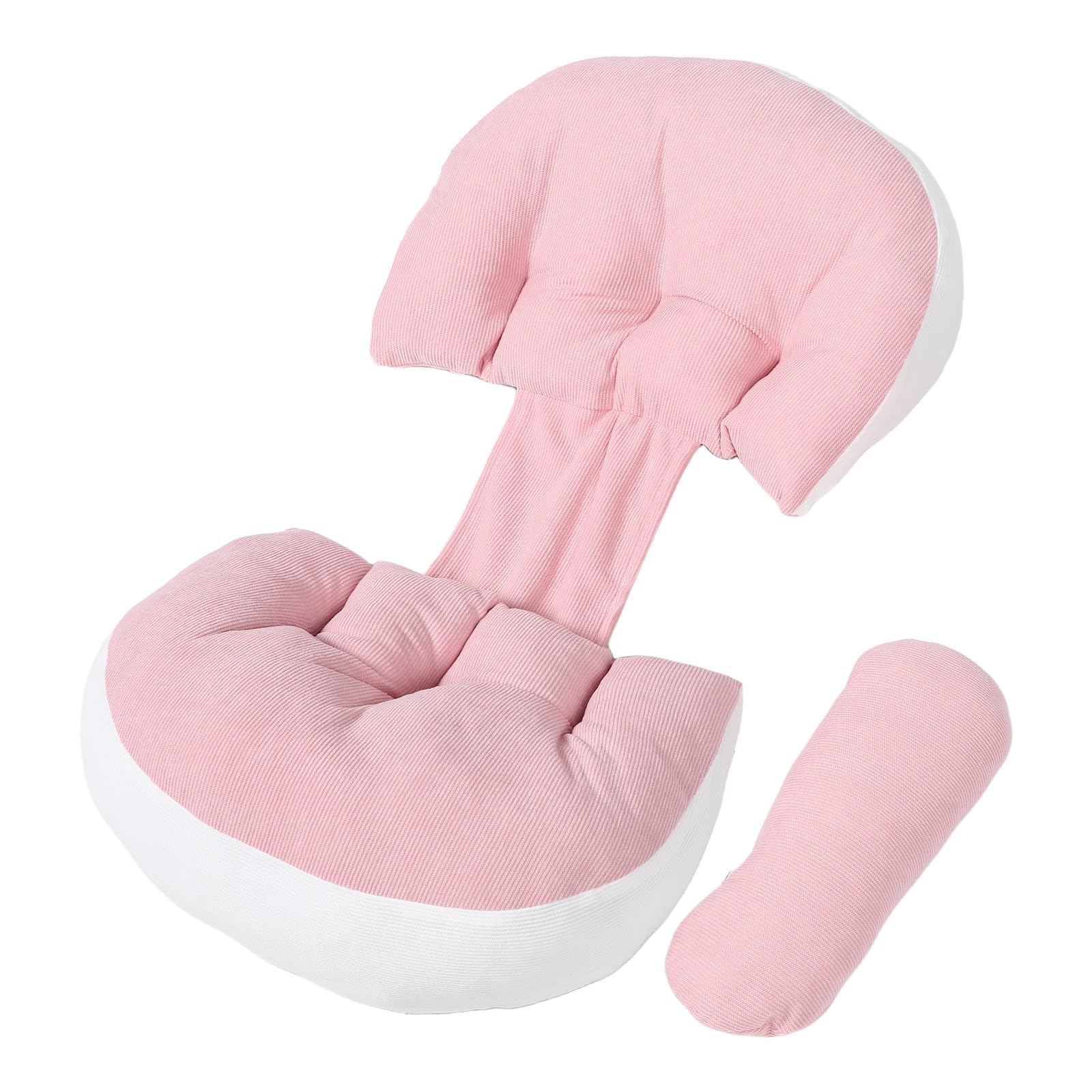 Oreiller de grossesse forme U : un cocon de douceur protecteur pour future maman