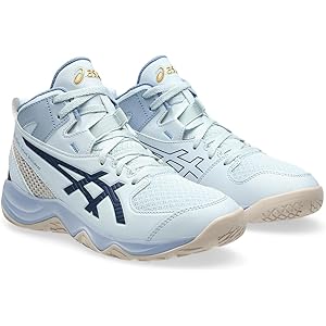 asics バスケットボールシューズ ホワイト/ブルー　NOVA SURGE 3 アシックス NOVA SURGE 3 ノヴァ サージ 3 1061A048 メンズ