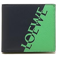 Amazon | [ロエベ] 二つ折り財布 シグネチャー ネイビー