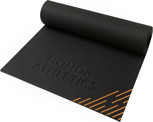 Honor Athletics Premium Jump Rope Mat – 1/4" Thick High-Density Rubber | Non-Slip Surface for Indoor/Outdoor Use | Durable & Odor-Free Skipping Mat