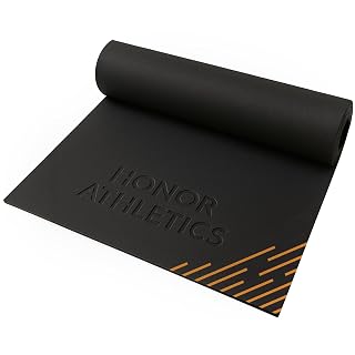 Honor Athletics Premium Jump Rope Mat – 1/4" Thick High-Density Rubber | Non-Slip Surface for Indoor/Outdoor Use | Durable & Odor-Free Skipping Mat - Amazon product rated Grade B