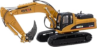 مجسم حفار مصنوع من خليط معدني بمقياس 1:40، متعدد الألوان