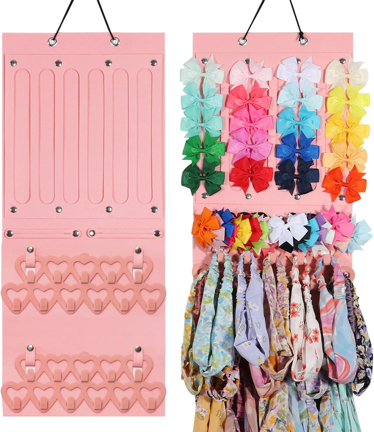 Cehomi Headband Holder Hair Bows Organizer for Girls, Baby