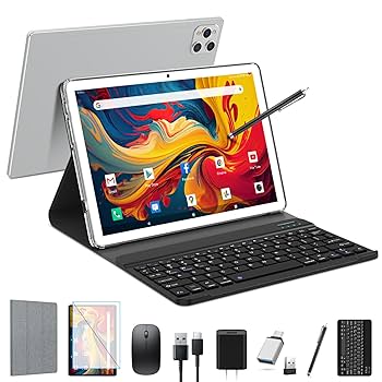 Amazon.co.jp: タブレットAndroid 2025新登場 2in1タブレット10
