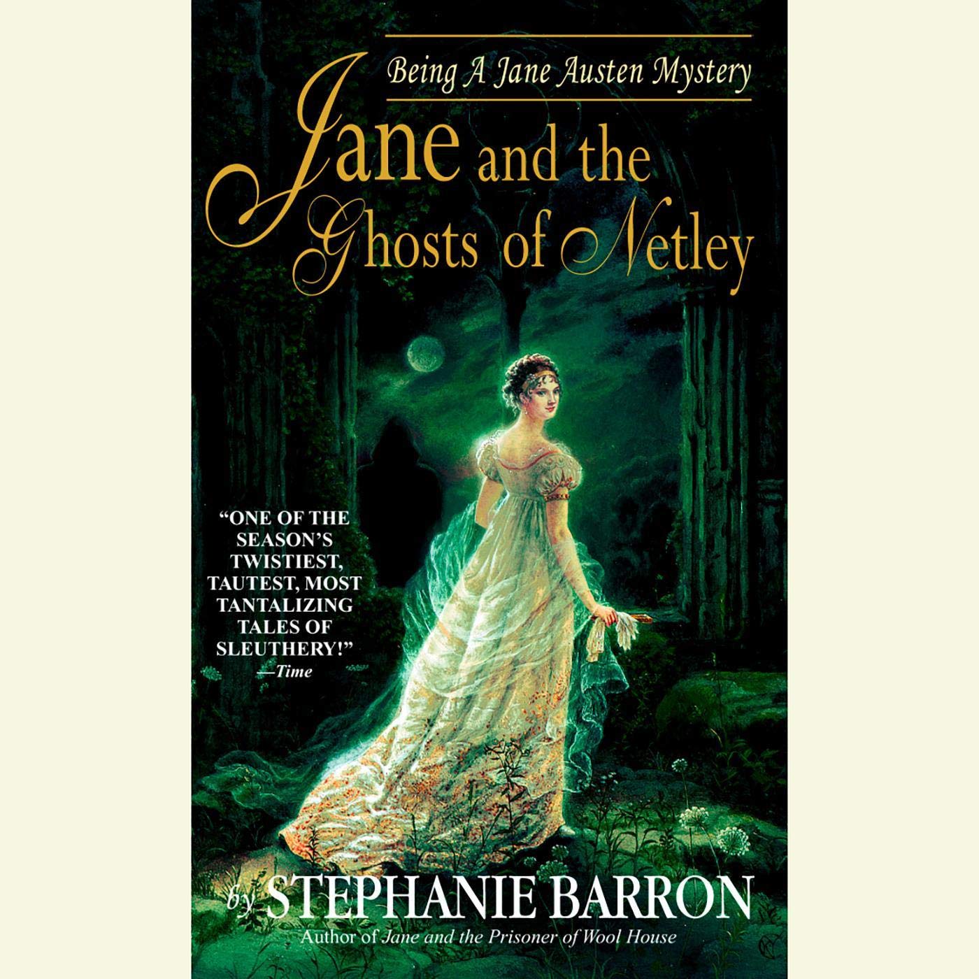 Cover art for Jane and the Ghosts of Netley