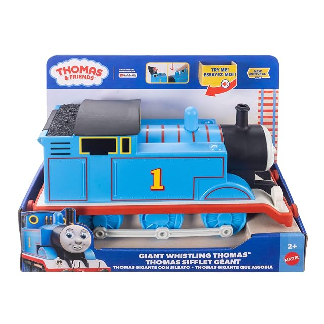 Foto 6 de 6 de Fisher-Price Thomas & Friends Giant Whistling Thomas Locomotora a Gran Escala