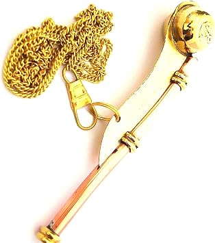 WHITSLE Key Chain-Brass Key Ring-Beautiful Brass Key Chain to Gift