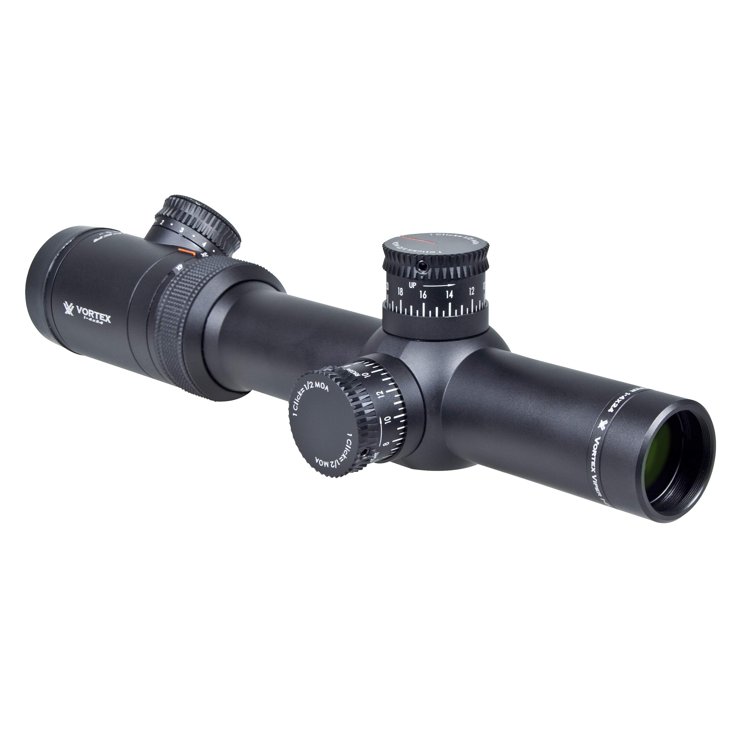 Amazon.co.jp: Vortex Viper PST 1-4x24 Riflescope with TMCQ MOA PST 