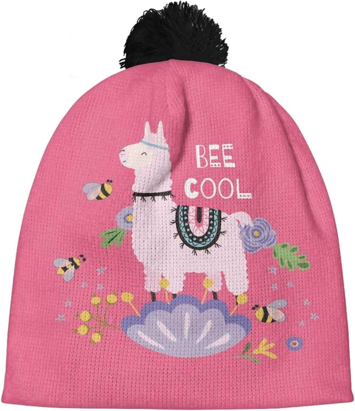 Knitted Winter Hat for Boys and Girls Kids Soft Comfortable Foldable - Image 2