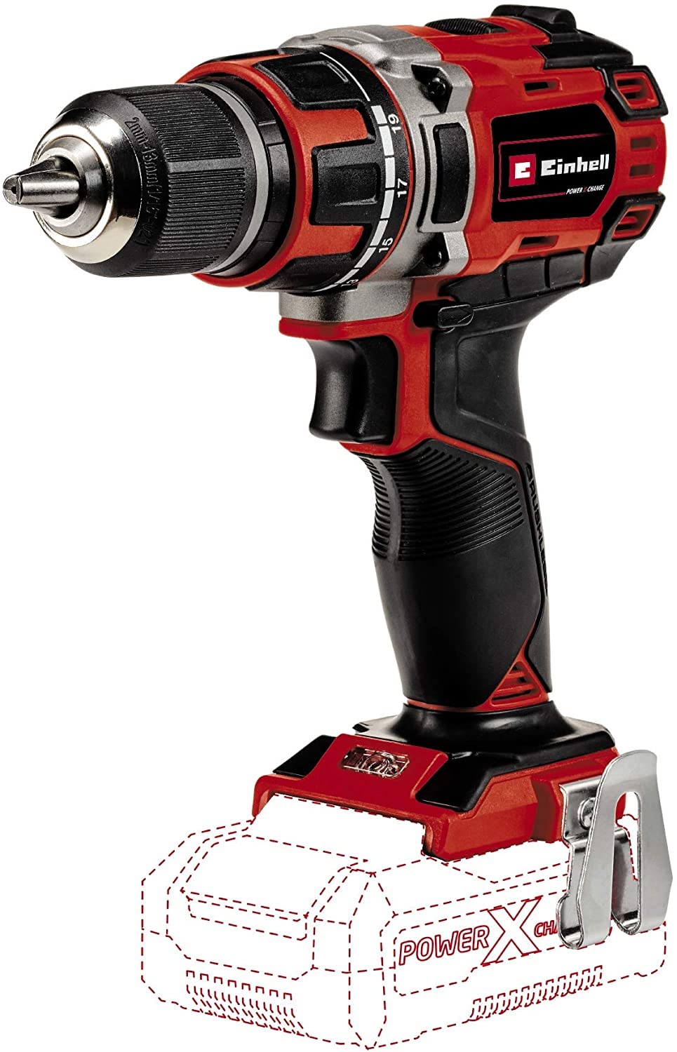 Einhell 4513887 Te-Cd 18/50 Li Bl Solo Cordless Drill