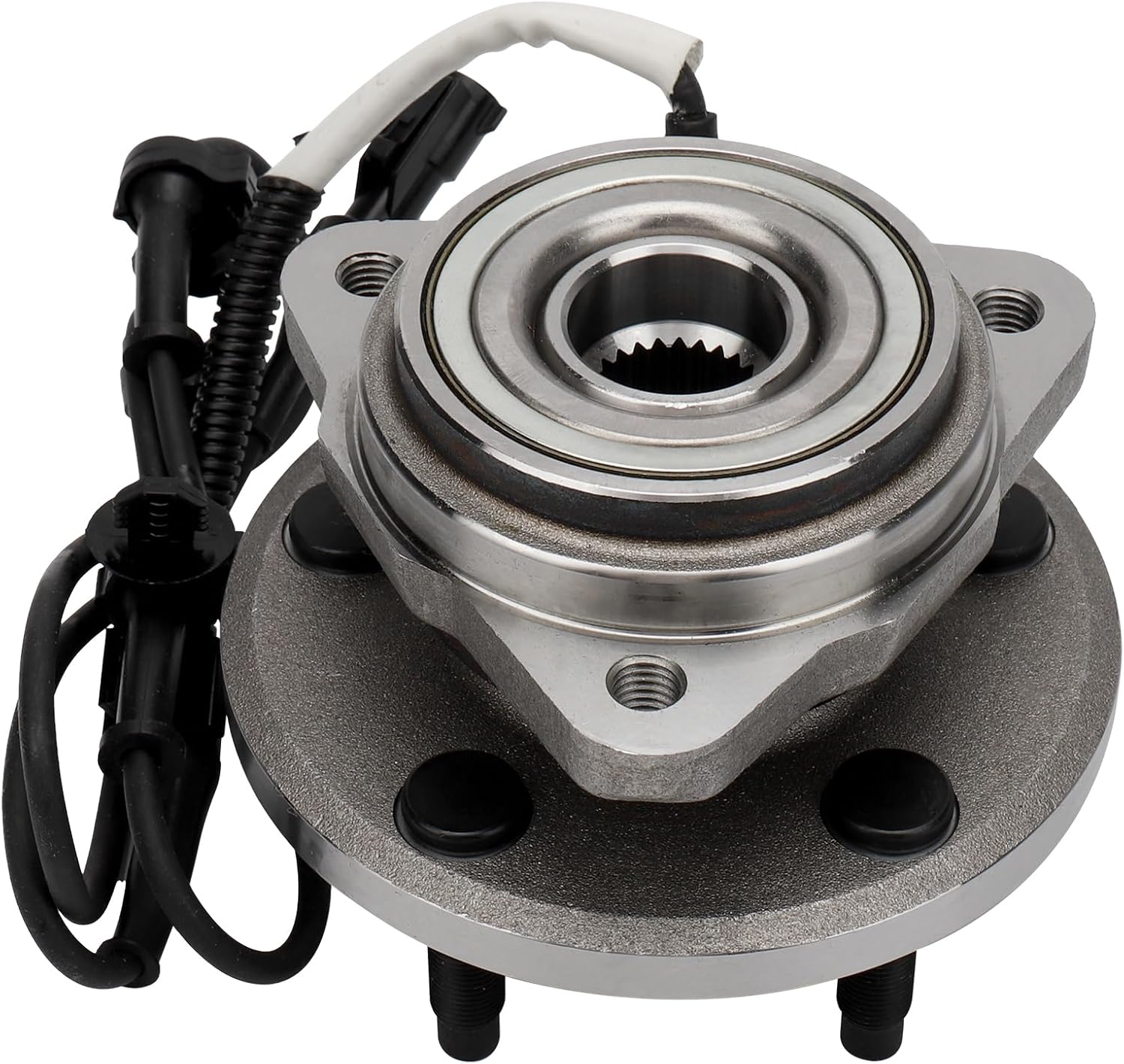 515051 Front Wheel Hub & Bearing Assembly for Ford Explorer 4WD, for Ford Explorer Sport Trac 4WD, for Ford Ranger 4WD, for Mazda B3000 & B4000 4WD / B2300, for Mercury Mountaineer 4WD,w/ABS