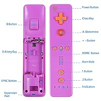 Vista 19 de Doueuain Wired Controller for PS2, 2 Pack Gamepad Remote Double Shock Compatible with Play station 2, with 1.8M Cable（Clear Red and Clear Blue）