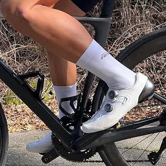 Lightweight Socks White Small/Medium (EU 37 - 42.5)