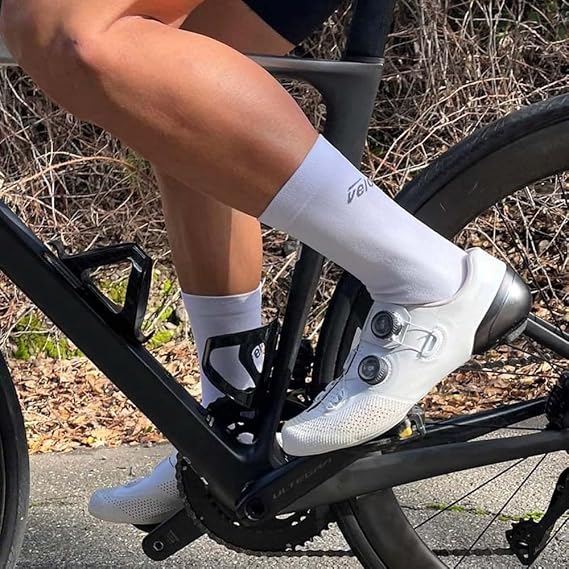 Lightweight Socks White Small/Medium (EU 37 - 42.5)