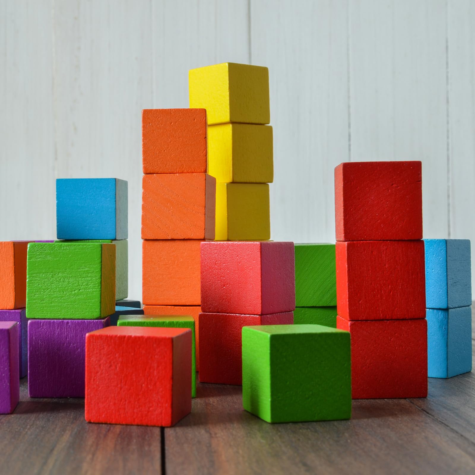 木製立方体ブロック20個セット Amazon.co.jp: 【ノーブランド品