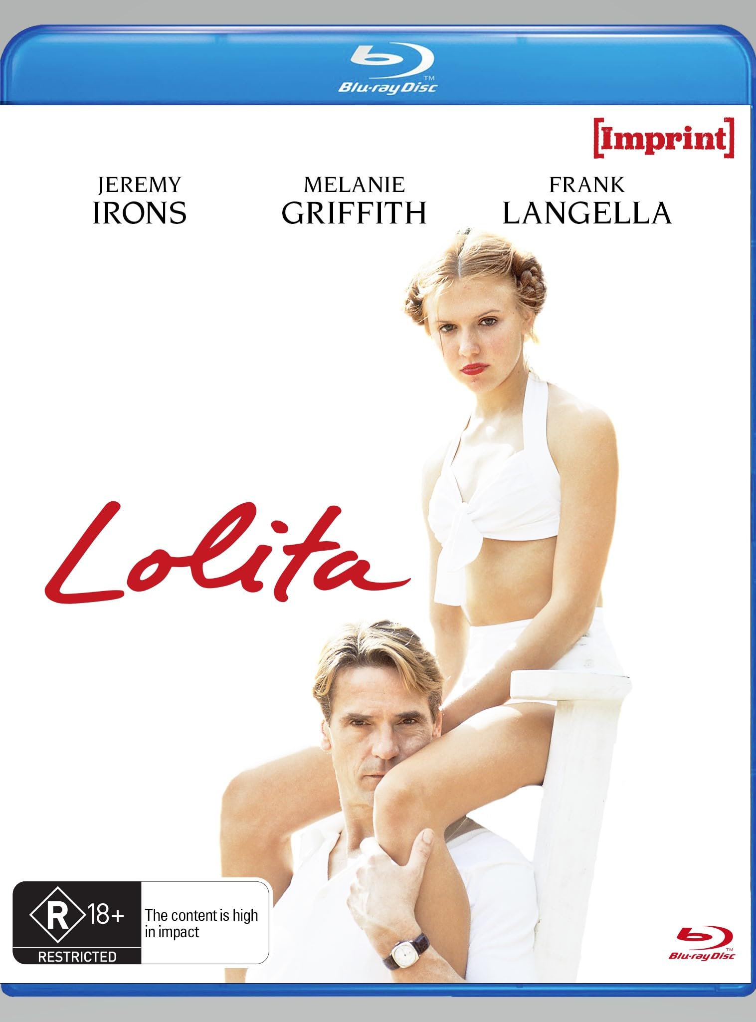 Amazon.co.jp | Lolita (1997) [Blu-ray] DVD・ブルーレイ