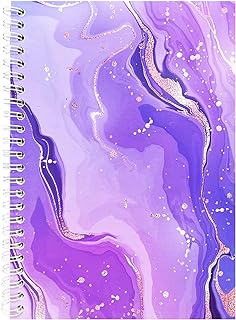 Reusable Sticker Book Collecting Album Blank Sticker Storage Book for Adults A5 Size 32 Sheets Release Paper Sticker Collection Book (Purple)