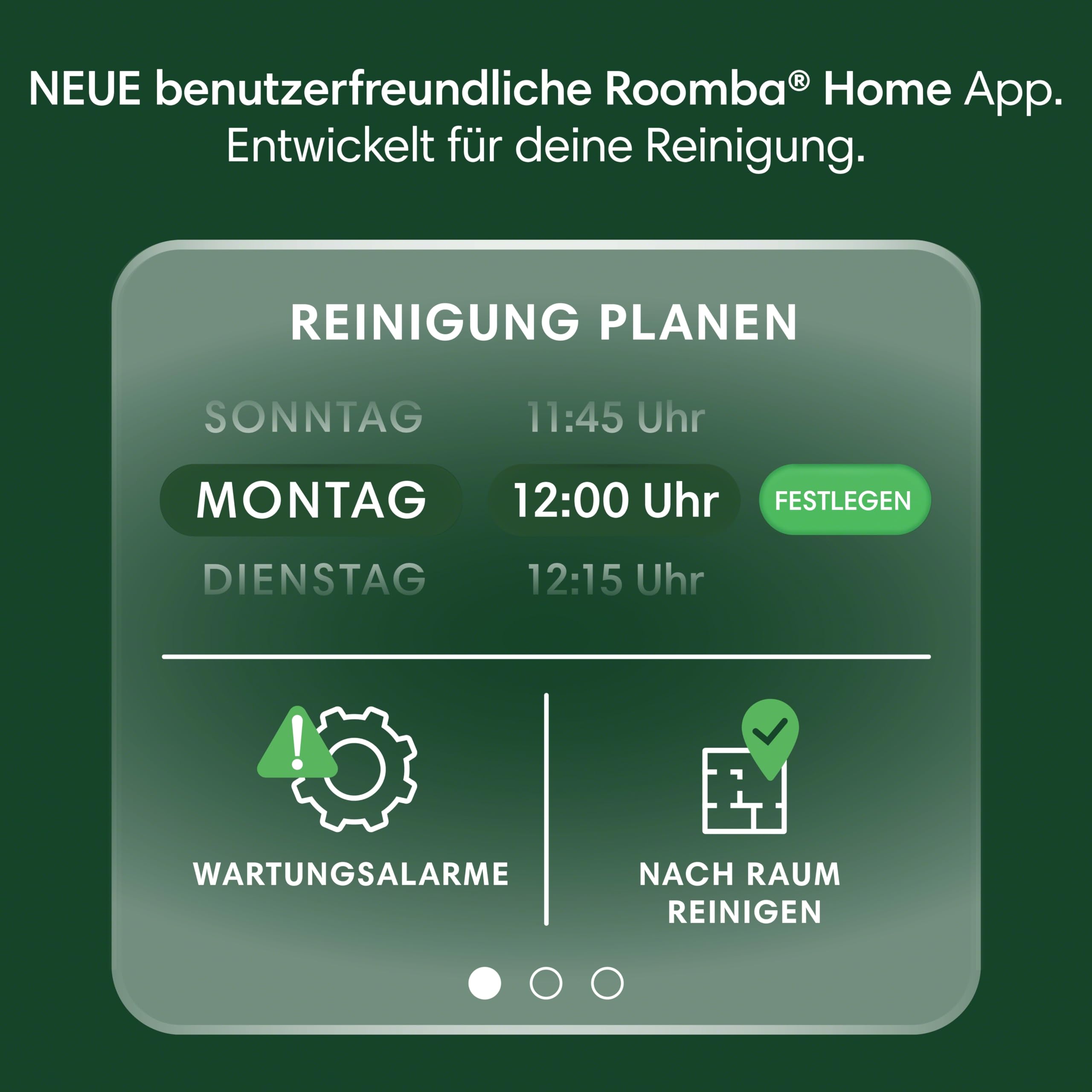 iRobot Roomba Plus 405 Combo Robot + AutoWash Dock Saugroboter mit Wischfunktion - Clearview LiDAR - 7000Pa - DualClean Wischpads - SmartScrub - Teppicherkennung - 75 Tage Entleerung - Weiß