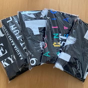 Amazon.co.jp: KAT-TUN ライブツアーグッズ バスタオル5枚セット