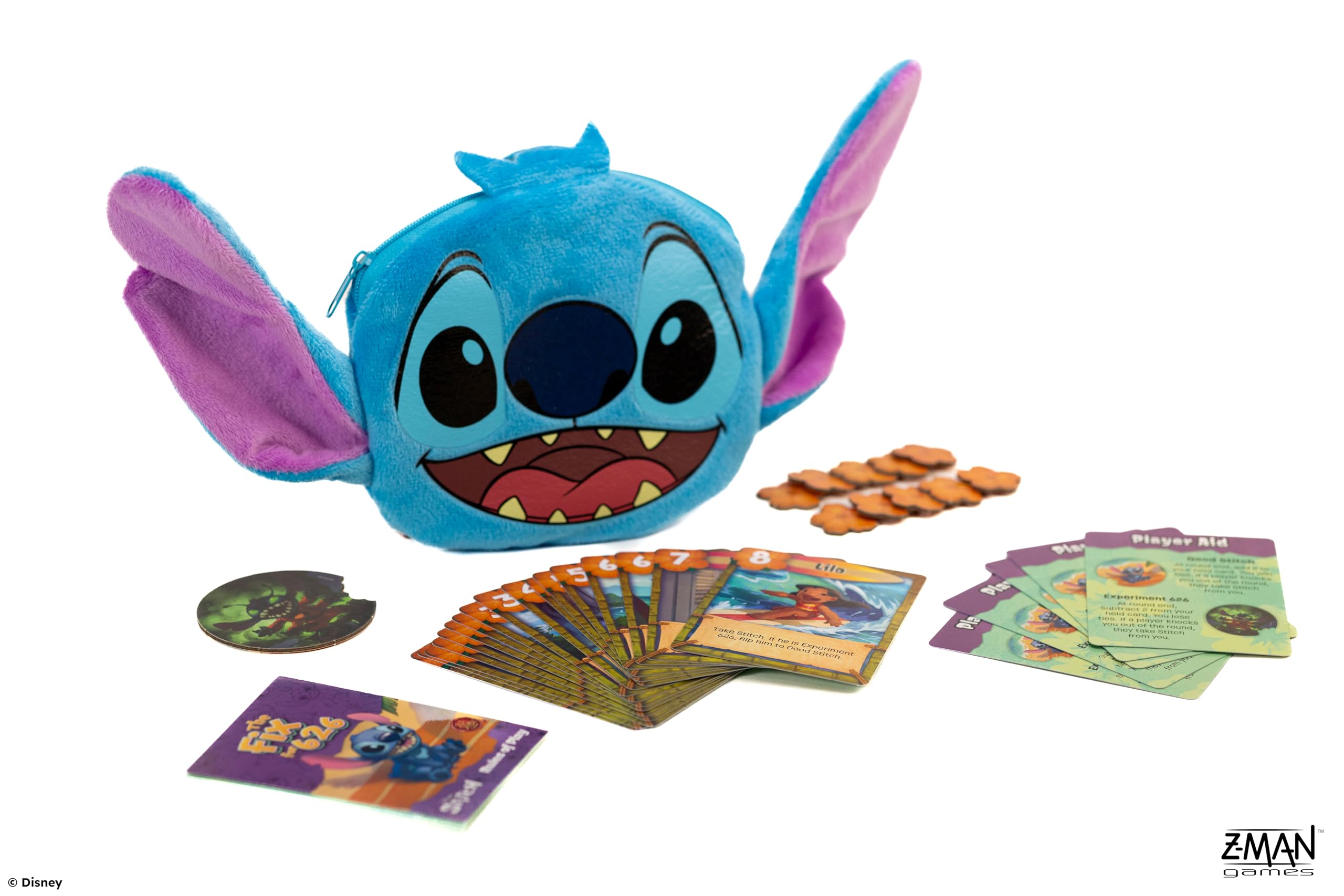 Amazon.com: Asmodee Disney Stitch The Fix for 626: A Love Letter