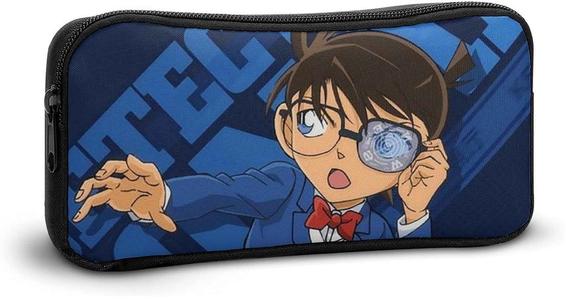 Amazon.co.jp: 名探偵コナン ペンケース 大容量 筆箱 便利 文房具 筆